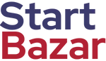 Start Bazar transparent color square logo