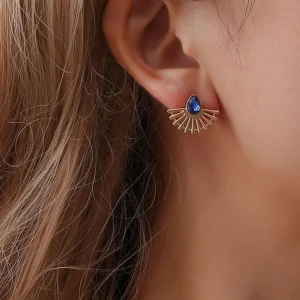 Bohemian Vintage Stud Earrings Women