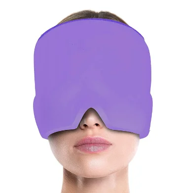 Hot & Cold Gel Therapy Headache Migraine Relief Cap - Image 6