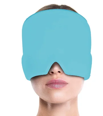 Hot & Cold Gel Therapy Headache Migraine Relief Cap - Image 3