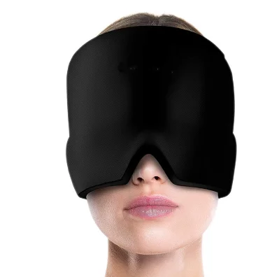 Hot & Cold Gel Therapy Headache Migraine Relief Cap - Image 5