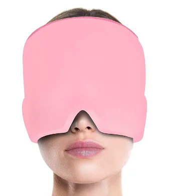 Hot & Cold Gel Therapy Headache Migraine Relief Cap - Image 4