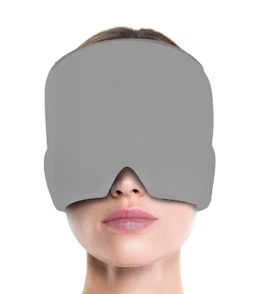 Hot & Cold Gel Therapy Headache Migraine Relief Cap - Image 2