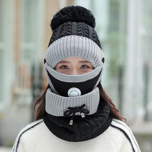 Women's Knit Beanie Hat - Image 7